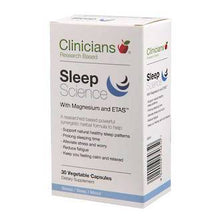Load image into Gallery viewer, CLINICIANS SLEEP SCIENCE 30 CAPSULES
