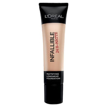 Load image into Gallery viewer, L&#39;OREAL INFAL MATTE FOUNDATION
