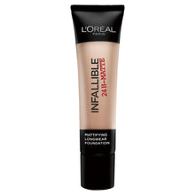 Load image into Gallery viewer, L&#39;OREAL INFAL MATTE FOUNDATION
