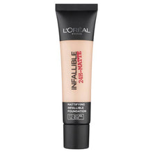 Load image into Gallery viewer, L&#39;OREAL INFAL MATTE FOUNDATION
