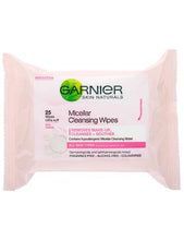 Load image into Gallery viewer, GARNIER MICELLAR CLEANSING WIPES 25
