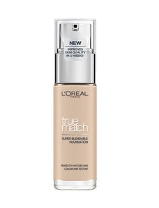 L'OREAL TRUE MATCH FOUNDATION