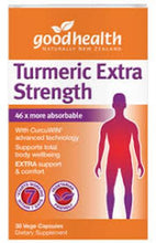 Load image into Gallery viewer, GOOD HEALTH Turmeric Extra Strength 30 Caps

