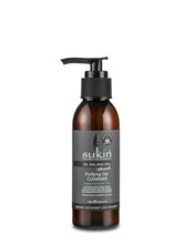 Load image into Gallery viewer, SUKIN OIL BALANCING PURIFYING GEL CLEANSER 125ML
