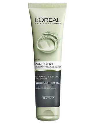 L'OREAL PURE CLAY GEL WASH 150ML