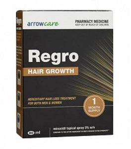 REGRO Hair Growth Spray 1 Month Supply 80ml
