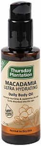 Thursday Plantation Macadamia Ultra Hydrating Body Oil