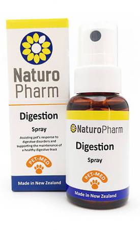 Naturo Pharm Pet-Med Digestion Spray 25ml