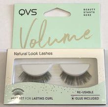 Load image into Gallery viewer, QVS NATURAL LOOK LASHES - VOLUME
