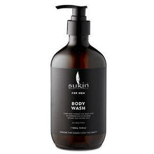 Load image into Gallery viewer, SUKIN for MEN - Body Wash 500ml
