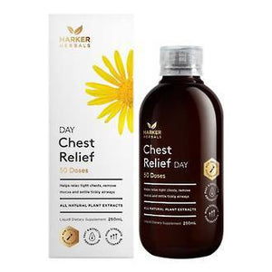 HARKER HERBALS CHEST RELIEF DAY 50 DOSES