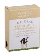 Load image into Gallery viewer, MooGoo Finely Ground Oatmeal Cleansing Bar 130g
