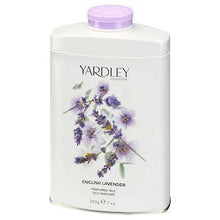 Load image into Gallery viewer, YARDLEY  LAVENDER PERFUMED TALC 200G
