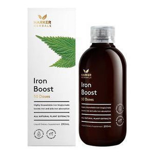 HARKER IRON BOOST 50 DOSES