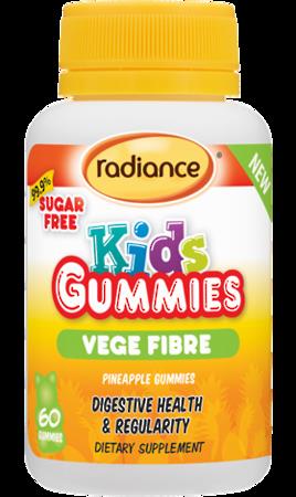 Radiance Kids - Vege Fibre 60 Gummies