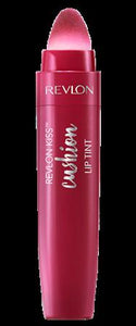 NEW REVLON KISS?  CUSHION LIP TINT- NAUGHTY MAUVE