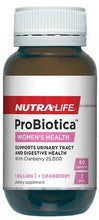 Load image into Gallery viewer, NUTRA-LIFE ProBiotica? Women&#39;s Health 60 caps
