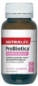 NUTRA-LIFE ProBiotica? Women's Health 60 caps