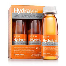 Load image into Gallery viewer, Hydralyte Oral Electrolyte Solution, Ready to Drink Clinical Hydration Formula 4-Pack
