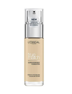 L'OREAL TRUE MATCH FOUNDATION