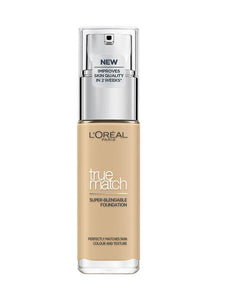 L'OREAL TRUE MATCH FOUNDATION