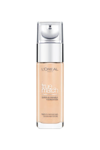 L'OREAL TRUE MATCH FOUNDATION