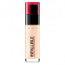 Load image into Gallery viewer, L'OREAL PARIS INFALLIBLE LIQUID FOUNDATION
