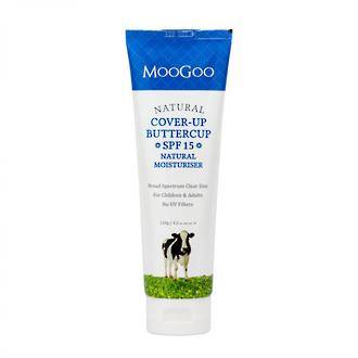 MooGoo Cover Up Buttercup SPF 15 Natural Moisturiser 120g