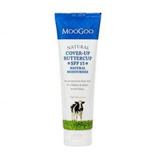 Load image into Gallery viewer, MooGoo Cover Up Buttercup SPF 15 Natural Moisturiser 120g
