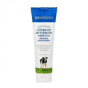 MooGoo Cover Up Buttercup SPF 15 Natural Moisturiser 120g
