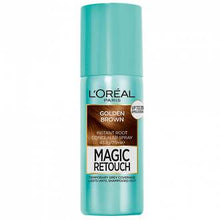 Load image into Gallery viewer, L&#39;OREAL MAGIC RETOUCH ROOT CONCEALER SPRAY-GOLDEN BROWN
