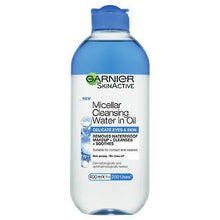 Load image into Gallery viewer, GARNIER S/A MICELLAR CLEANSING WATER IN OIL 400ML
