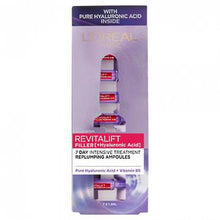 Load image into Gallery viewer, L&#39;OREAL REVITALIFT FILLER 7 DAY CURE AMPOULES
