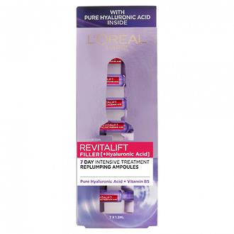 L'OREAL REVITALIFT FILLER 7 DAY CURE AMPOULES