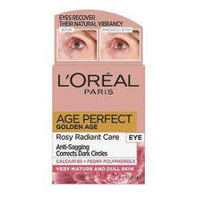 Load image into Gallery viewer, L&#39;OREAL PARIS AGE PERFECT DAY GOLDEN AGE EYE CREAM 15ML
