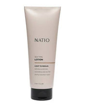 Load image into Gallery viewer, NATIO SELF TAN LOTION LIGHT TO MEDIUM 210ML
