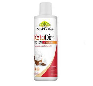 Natures Way KetoDiet MCT Oil