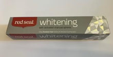 Load image into Gallery viewer, RED SEAL WHITENING HERBAL TOOTHPASTE 100G
