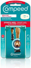 Load image into Gallery viewer, Compeed Sports Heel Blister Plasters x5
