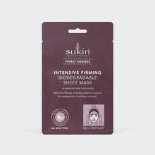 Load image into Gallery viewer, SUKIN INTENSIVE FIRMING SHEET MASK 25ML
