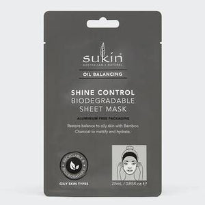 SUKIN SHINE CONTROL SHEET MASK 25ML