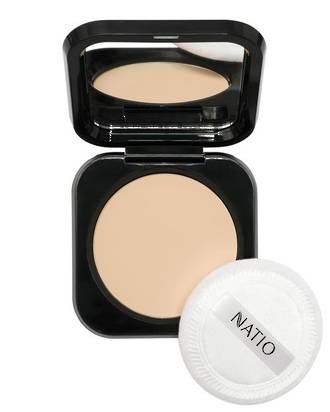 Natio Translucent Powder NATIO Mattifying Powder TRANSPARENT – Beauty Bible