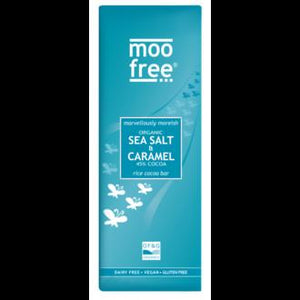 MOO FREE MARVELLOUSLY MOREISH ORGANIC SEA SALT AND CARAMEL