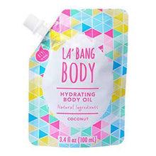 Load image into Gallery viewer, LA&#39;BANG BODY Nourish Me Hydrating Body Oil - Coconut - Original
