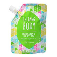 Load image into Gallery viewer, LA&#39;BANG BODY Nourish Me Hydrating Body Oil - Lime
