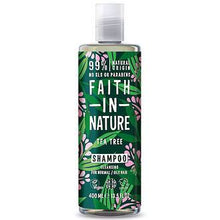 Load image into Gallery viewer, FAITH IN NATURE TEA TREE SHAMPOO - 400ML
