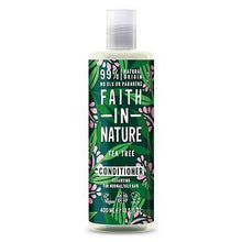 Load image into Gallery viewer, FAITH IN NATURE TEA TREE CONDITIONER - 400ML
