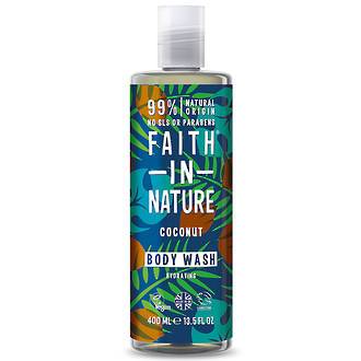 FAITH IN NATURE COCONUT BODY WASH - 400ML