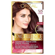 Load image into Gallery viewer, L&#39;OREAL EXCELLENCE CREME 5.15NATURAL FROSTED BROWN
