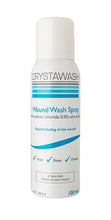 Load image into Gallery viewer, Crystawash Wound Wash Spray 100ml
